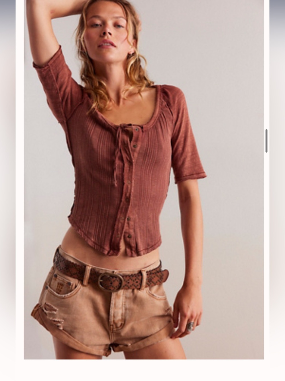 Free People tee